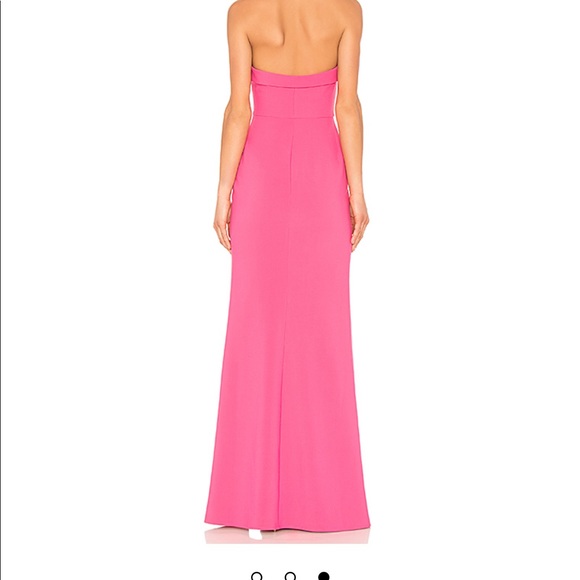 SOLD OUT Likely Ella Dress Hot Pink - Picture 4 of 5
